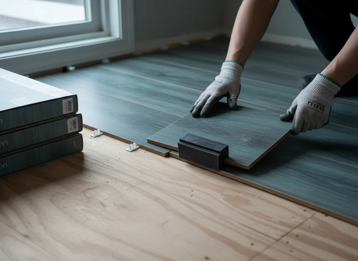 Luxury Vinyl Plank Installation company in Combined Locks, WI